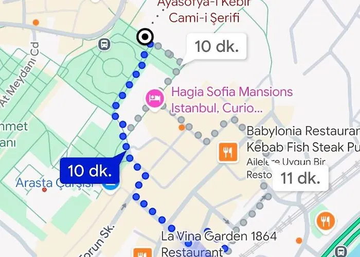 호텔 Lelll Hagia Sofia