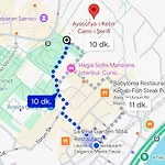 Szálloda Lelll Hagia Sofia