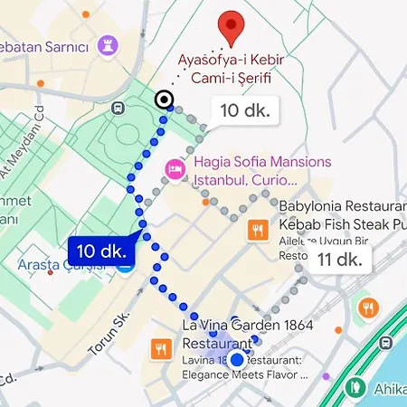 Szálloda Lelll Hagia Sofia