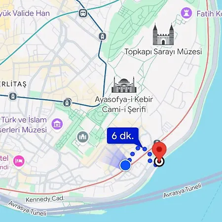 Отель Lelll Hagia Sofia Стамбул