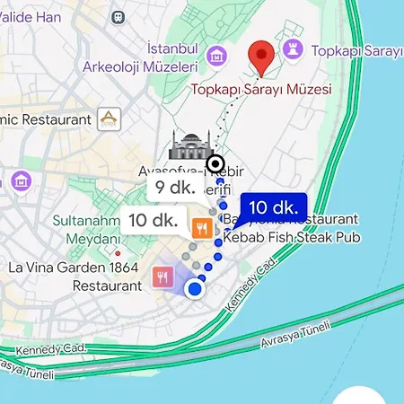 Lelll Hagia Sofia * Istanbulská provincie