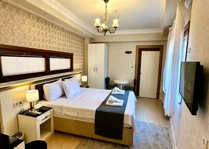 Hotel Lelll Hagia Sofia Istanboel